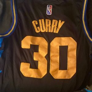 Golden State Warriors Stephen Curry Jeresy